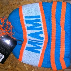 Miami Dolphin Winter Hat